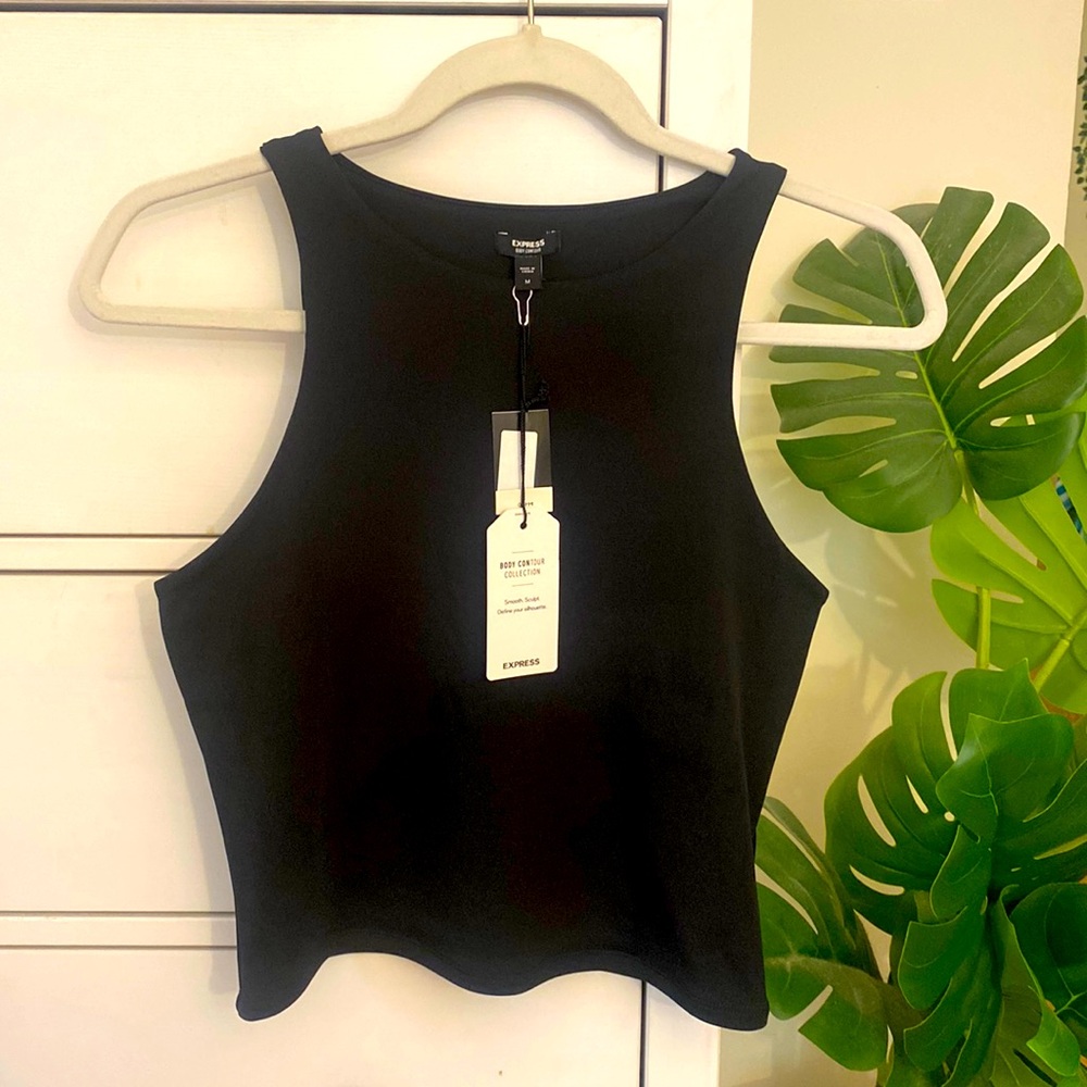 NWT- Express Body Contour Top